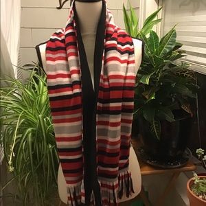 2/$15 Striped winter scarf